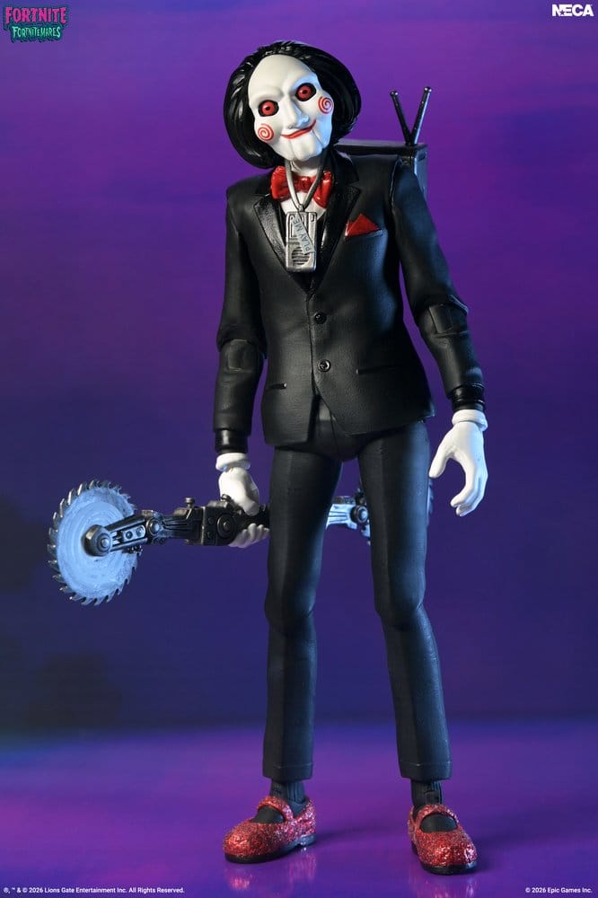 Fortnite/SAW Fortnitemares Figura Billy the Puppet 18 cm