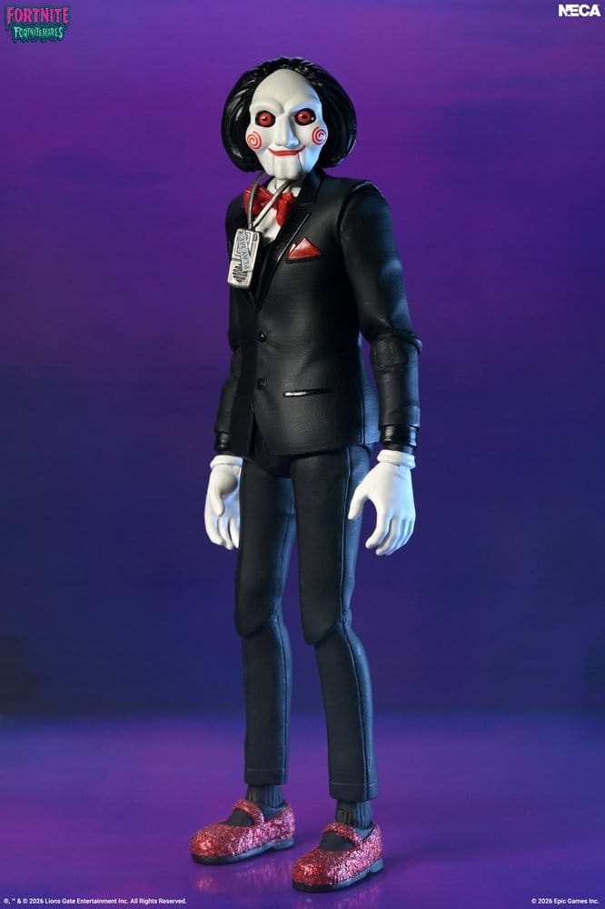 Fortnite/SAW Fortnitemares Figura Billy the Puppet 18 cm