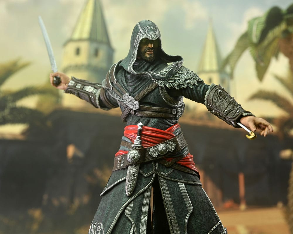 Figura Ezio Auditore Revelations Assassins Creed 18cm