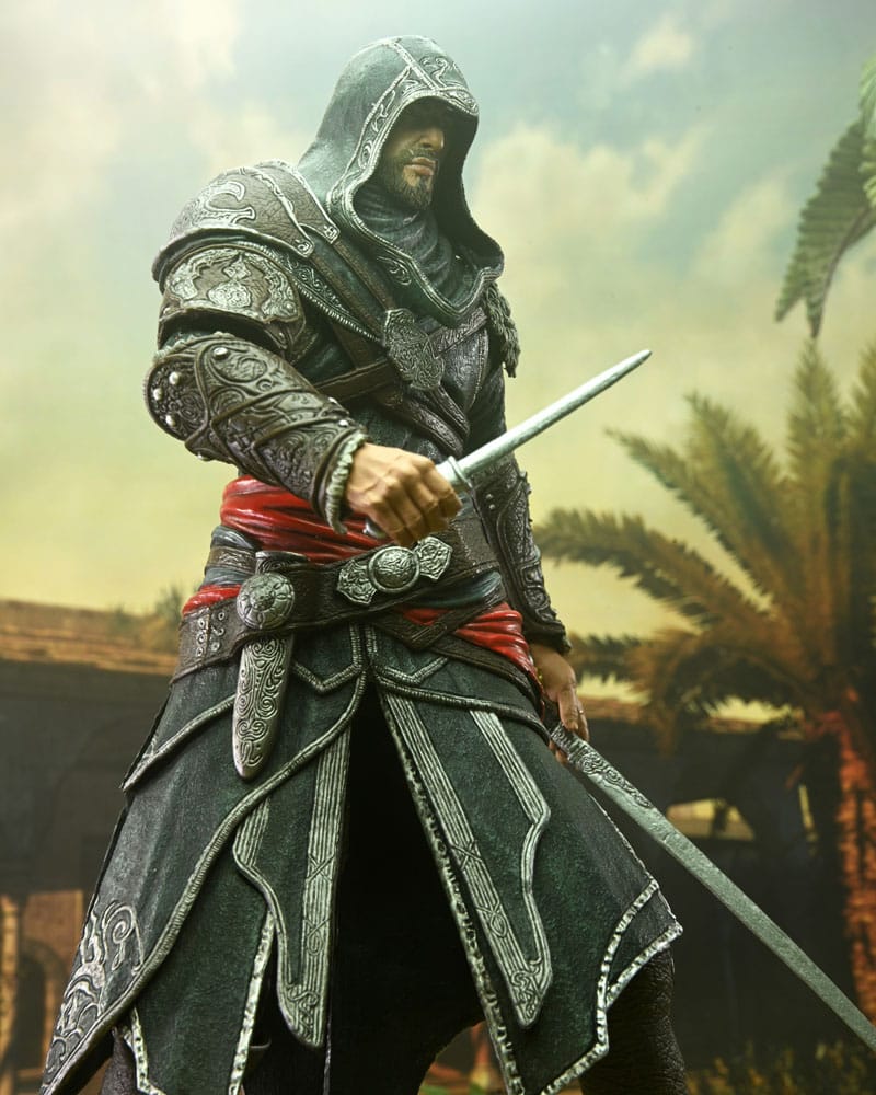 Figura Ezio Auditore Revelations Assassins Creed 18cm