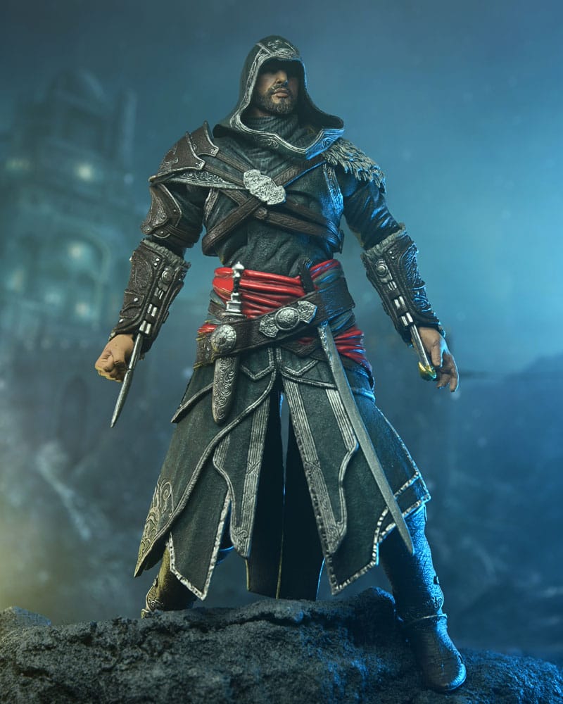 Figura Ezio Auditore Revelations Assassins Creed 18cm