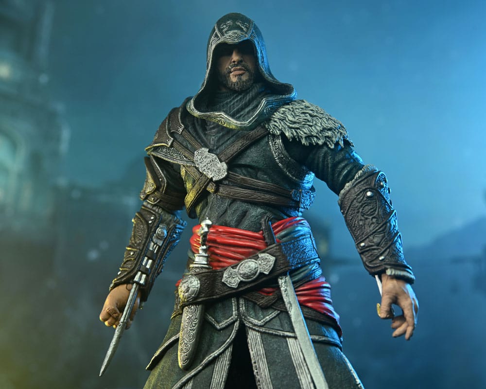 Figura Ezio Auditore Revelations Assassins Creed 18cm