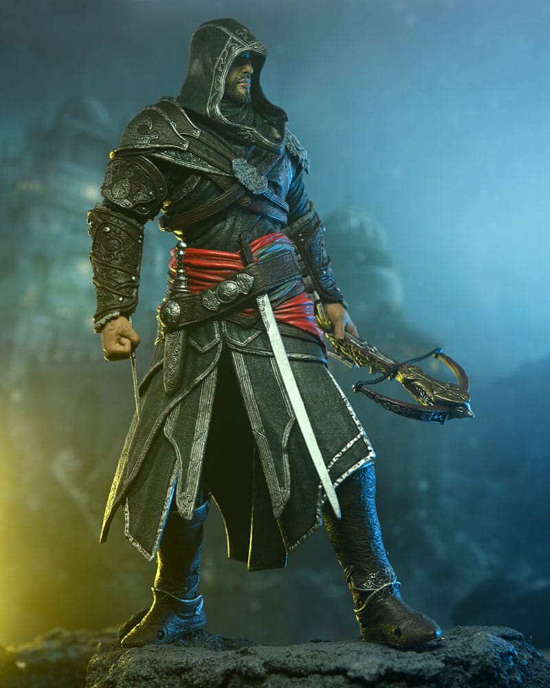 Figura Ezio Auditore Revelations Assassins Creed 18cm