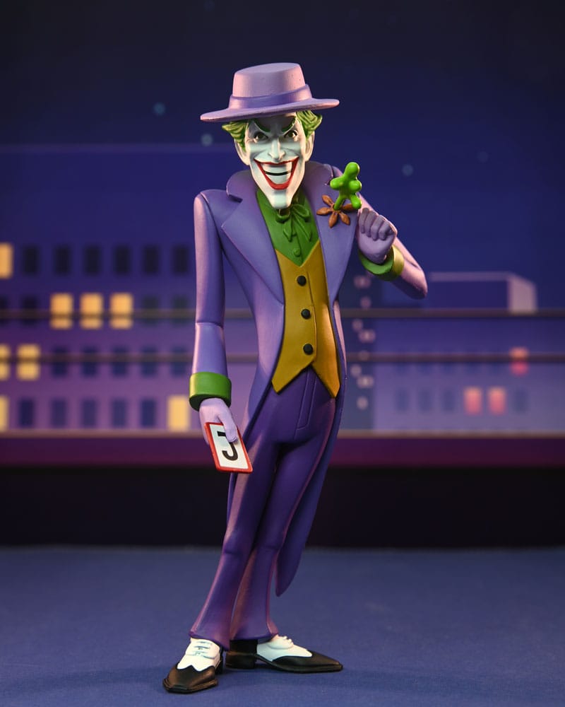 Figura neca dc comics the joker classic comics
