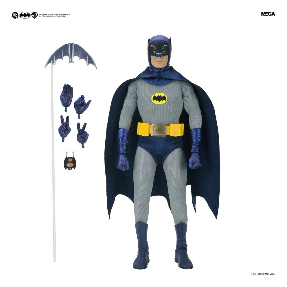 Batman (1966) Clothed Figura Batman 20 cm