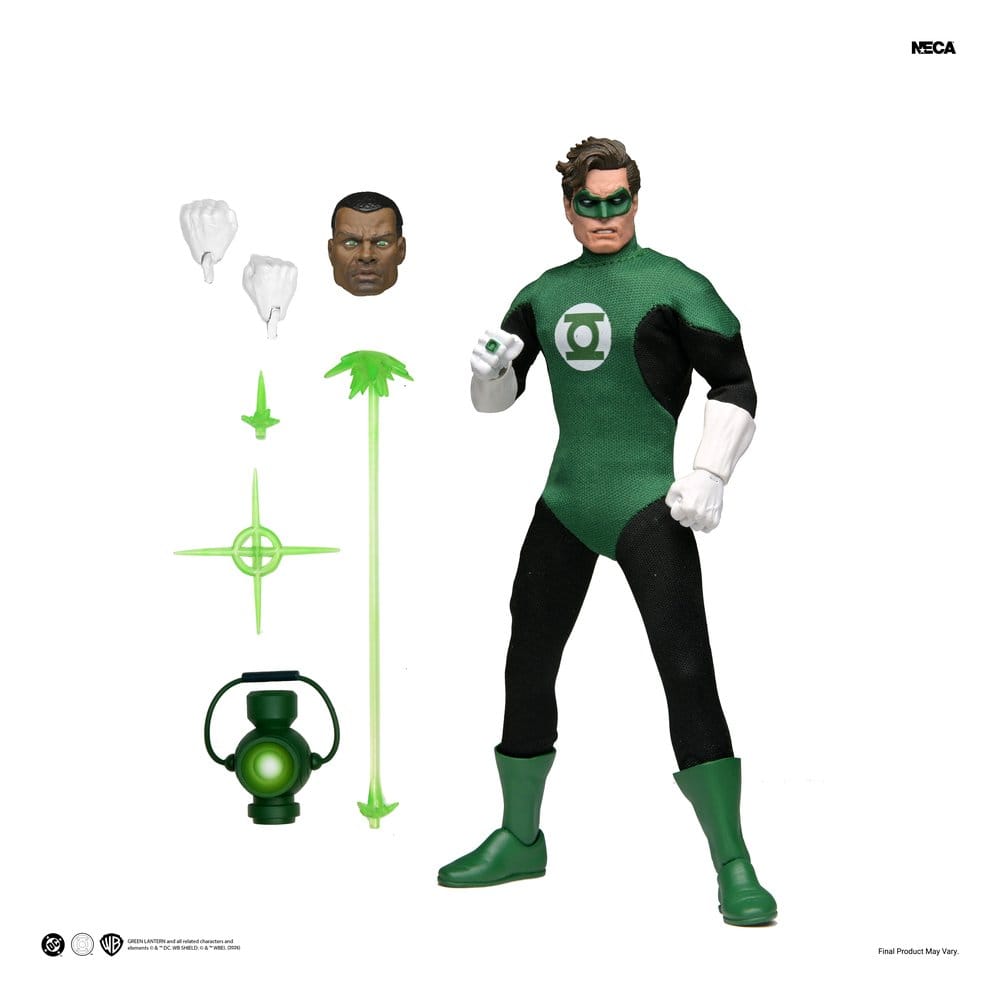 DC Comics Clothed Figura Green Lantern 20 cm