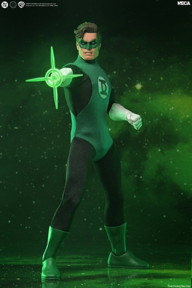 DC Comics Clothed Figura Green Lantern 20 cm