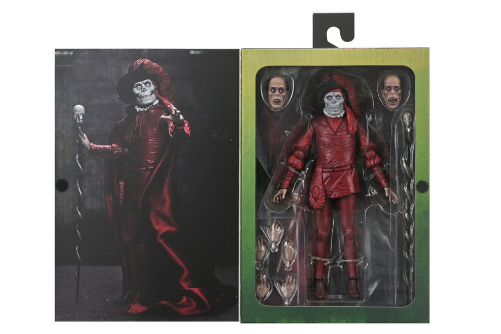 El fantasma de la ópera (1925) Figura Phantom of the Opera "Masque of the Red Death" 18 cm