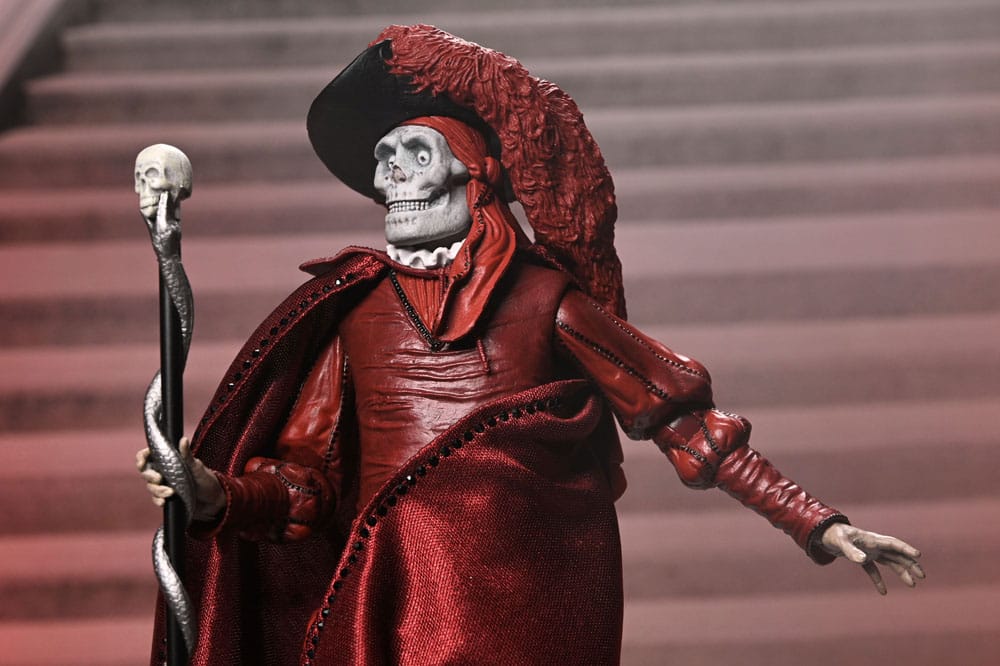El fantasma de la ópera (1925) Figura Phantom of the Opera "Masque of the Red Death" 18 cm