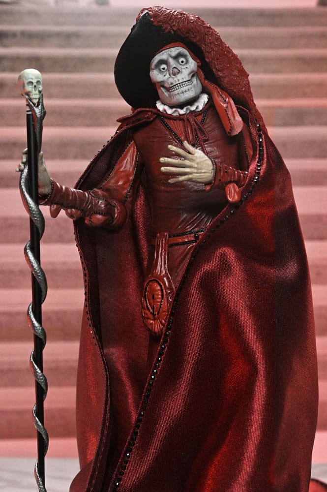 El fantasma de la ópera (1925) Figura Phantom of the Opera "Masque of the Red Death" 18 cm