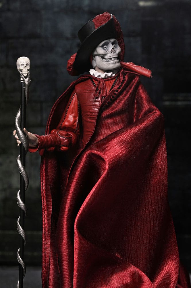 El fantasma de la ópera (1925) Figura Phantom of the Opera "Masque of the Red Death" 18 cm