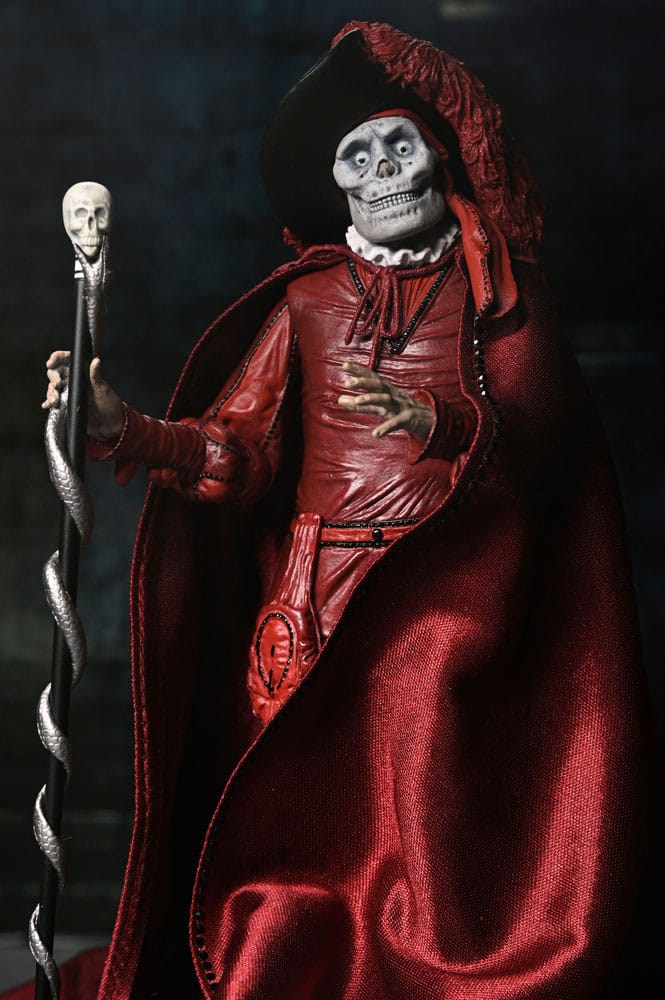El fantasma de la ópera (1925) Figura Phantom of the Opera "Masque of the Red Death" 18 cm