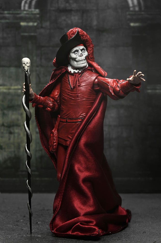 El fantasma de la ópera (1925) Figura Phantom of the Opera "Masque of the Red Death" 18 cm
