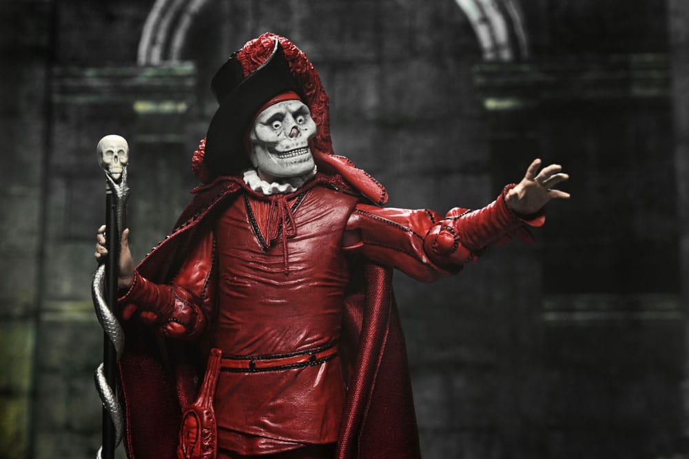 El fantasma de la ópera (1925) Figura Phantom of the Opera "Masque of the Red Death" 18 cm