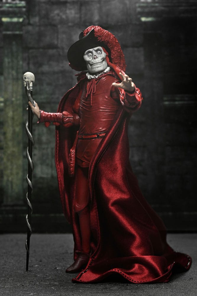 El fantasma de la ópera (1925) Figura Phantom of the Opera "Masque of the Red Death" 18 cm