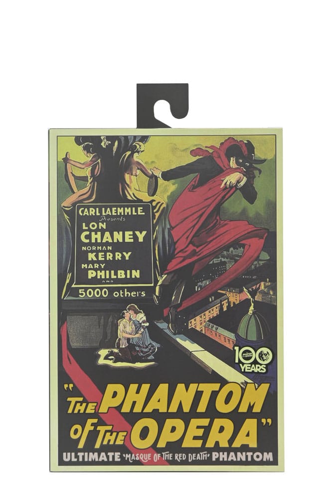 El fantasma de la ópera (1925) Figura Phantom of the Opera "Masque of the Red Death" 18 cm