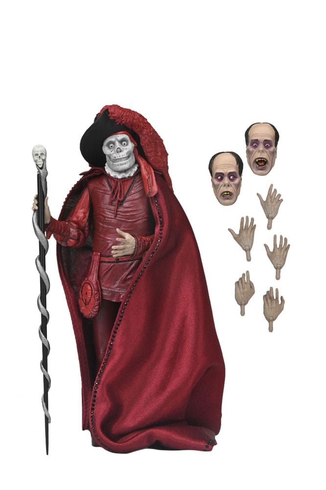 El fantasma de la ópera (1925) Figura Phantom of the Opera "Masque of the Red Death" 18 cm