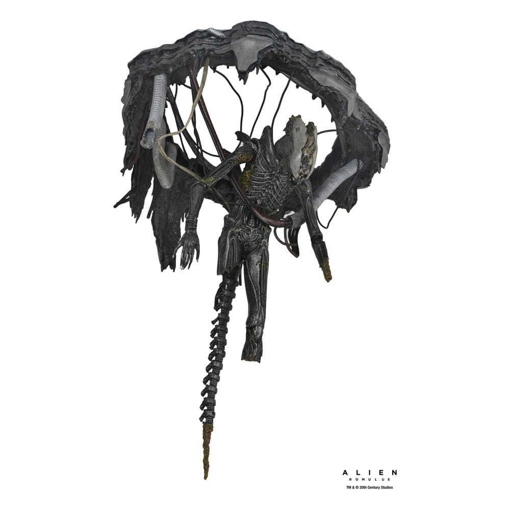 Alien: Romulus Figura Deluxe Suspended Lab Xenomorph XX121 18 cm Frikytopia