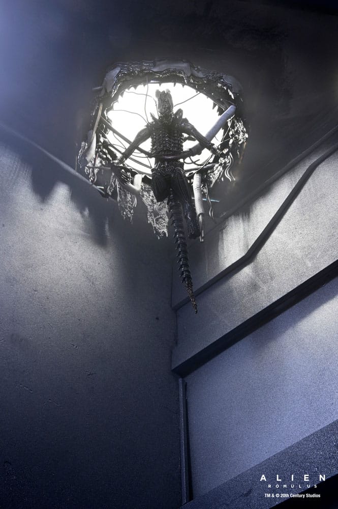 Alien: Romulus Figura Deluxe Suspended Lab Xenomorph XX121 18 cm