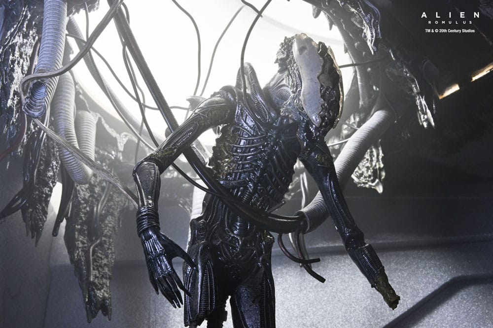 Alien: Romulus Figura Deluxe Suspended Lab Xenomorph XX121 18 cm