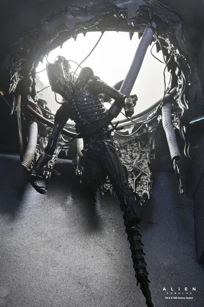 Alien: Romulus Figura Deluxe Suspended Lab Xenomorph XX121 18 cm
