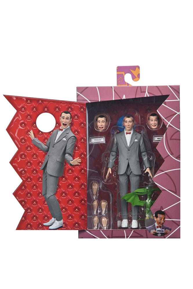 Pee-wee Herman Figura Ultimate Pee-wee Herman 18 cm