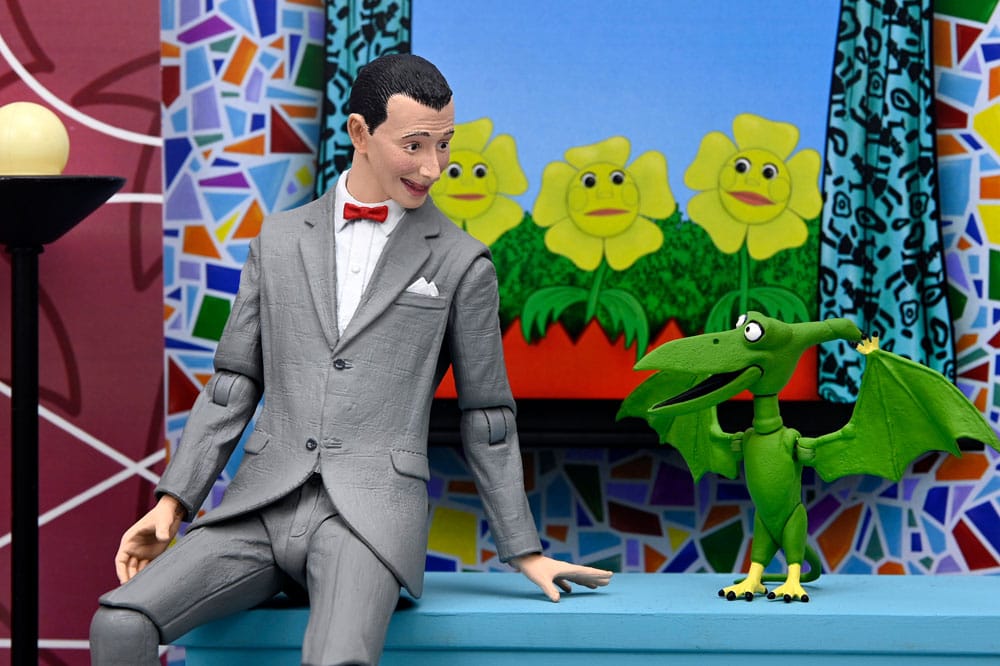 Pee-wee Herman Figura Ultimate Pee-wee Herman 18 cm