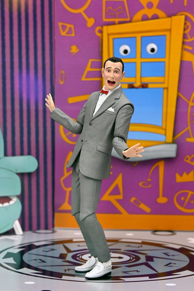 Pee-wee Herman Figura Ultimate Pee-wee Herman 18 cm