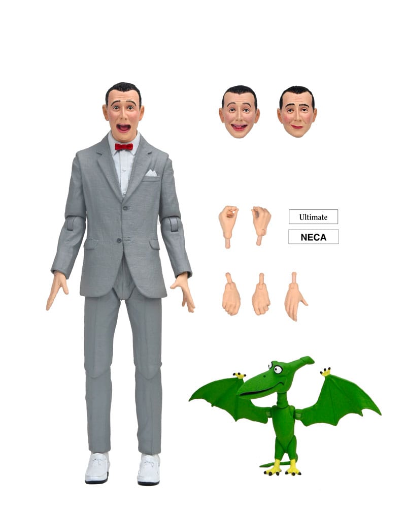 Pee-wee Herman Figura Ultimate Pee-wee Herman 18 cm