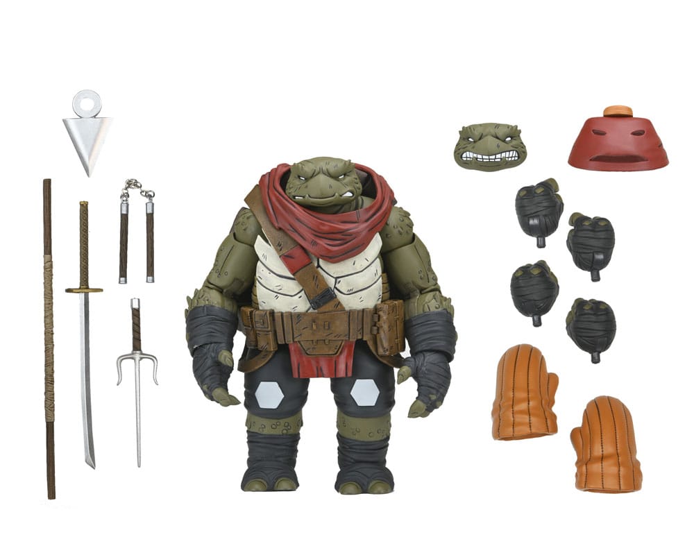 Teenage Mutant Ninja Turtles: The Last Ronin Figura Ultimate Odyn (Re-Evolution) 19 cm