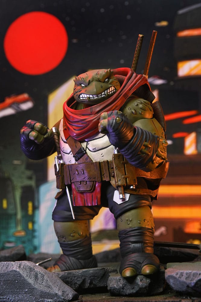 Teenage Mutant Ninja Turtles: The Last Ronin Figura Ultimate Odyn (Re-Evolution) 19 cm