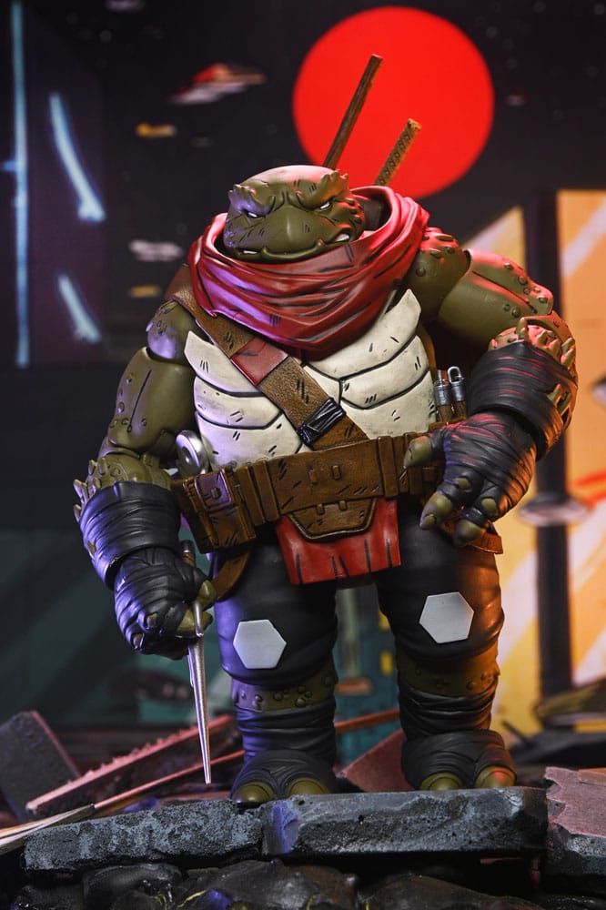 Teenage Mutant Ninja Turtles: The Last Ronin Figura Ultimate Odyn (Re-Evolution) 19 cm