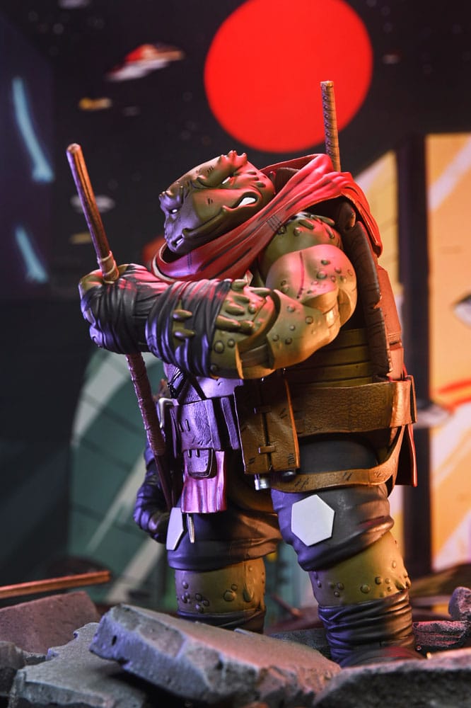 Teenage Mutant Ninja Turtles: The Last Ronin Figura Ultimate Odyn (Re-Evolution) 19 cm