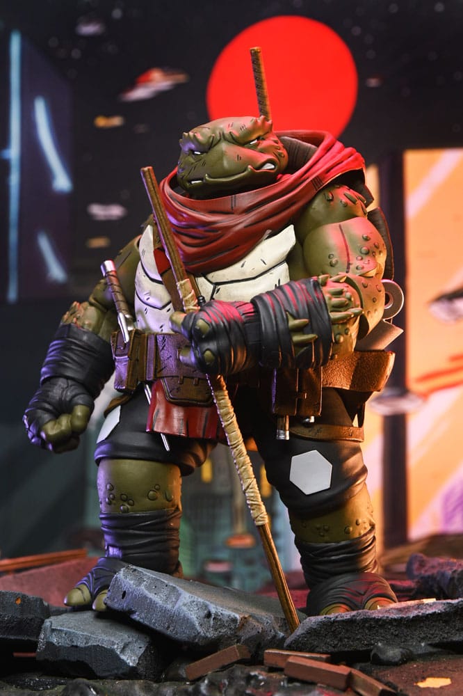 Teenage Mutant Ninja Turtles: The Last Ronin Figura Ultimate Odyn (Re-Evolution) 19 cm