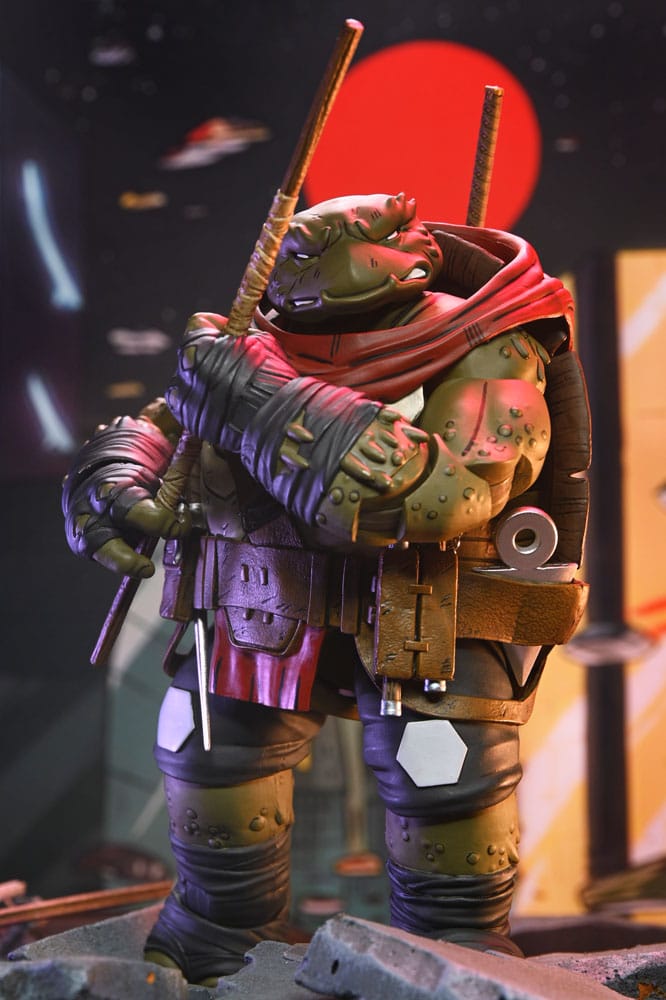 Teenage Mutant Ninja Turtles: The Last Ronin Figura Ultimate Odyn (Re-Evolution) 19 cm