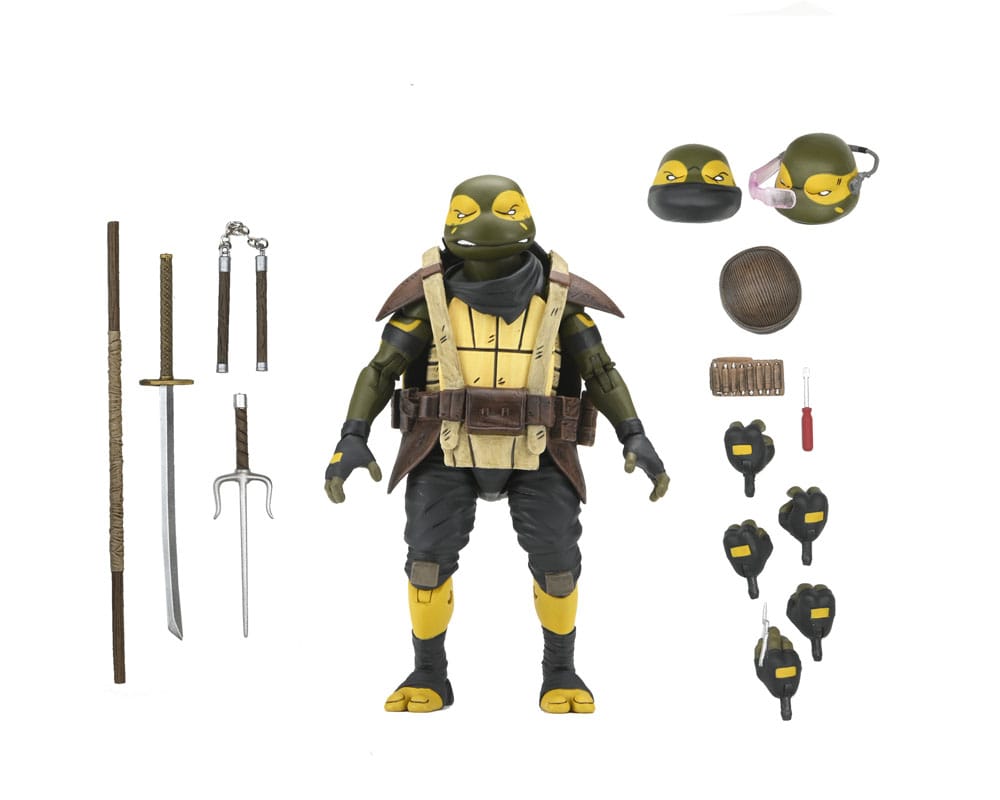 Teenage Mutant Ninja Turtles: The Last Ronin Figura Ultimate Yi (Re-Evolution) 17 cm