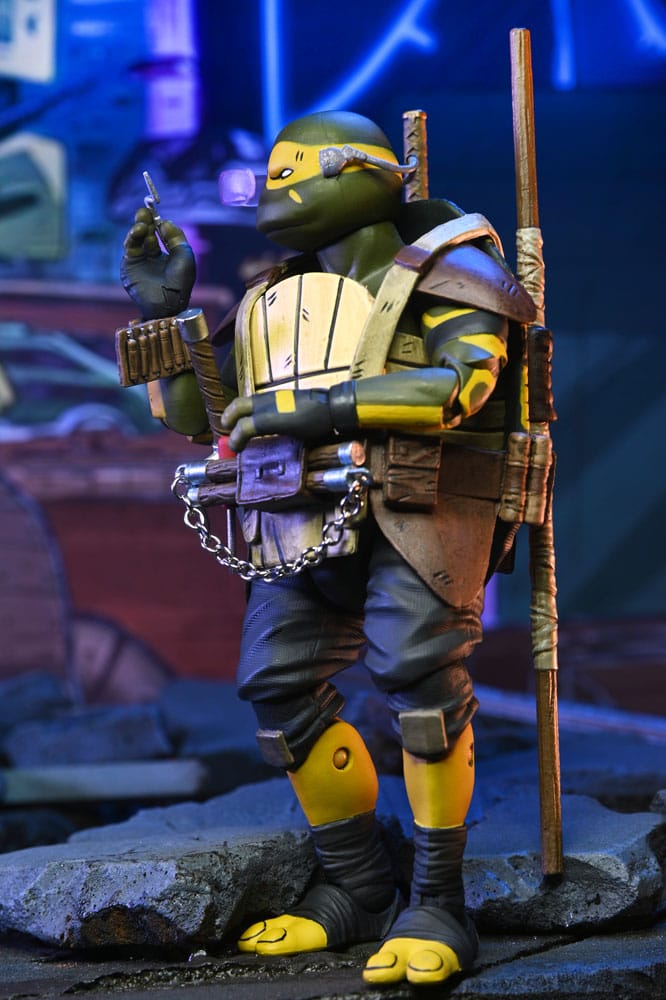 Teenage Mutant Ninja Turtles: The Last Ronin Figura Ultimate Yi (Re-Evolution) 17 cm