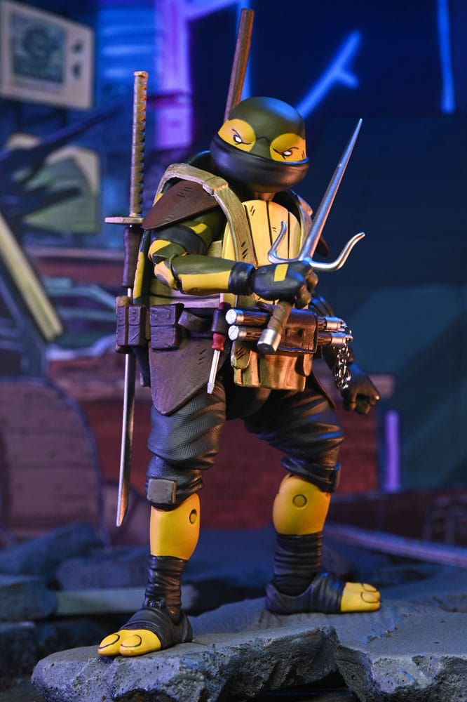 Teenage Mutant Ninja Turtles: The Last Ronin Figura Ultimate Yi (Re-Evolution) 17 cm
