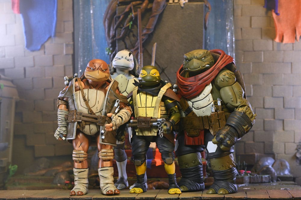 Teenage Mutant Ninja Turtles: The Last Ronin Figura Ultimate Yi (Re-Evolution) 17 cm