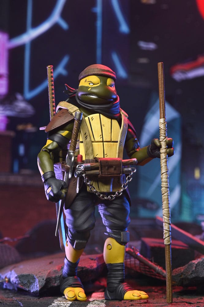 Teenage Mutant Ninja Turtles: The Last Ronin Figura Ultimate Yi (Re-Evolution) 17 cm