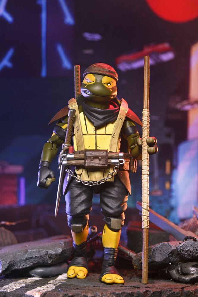 Teenage Mutant Ninja Turtles: The Last Ronin Figura Ultimate Yi (Re-Evolution) 17 cm