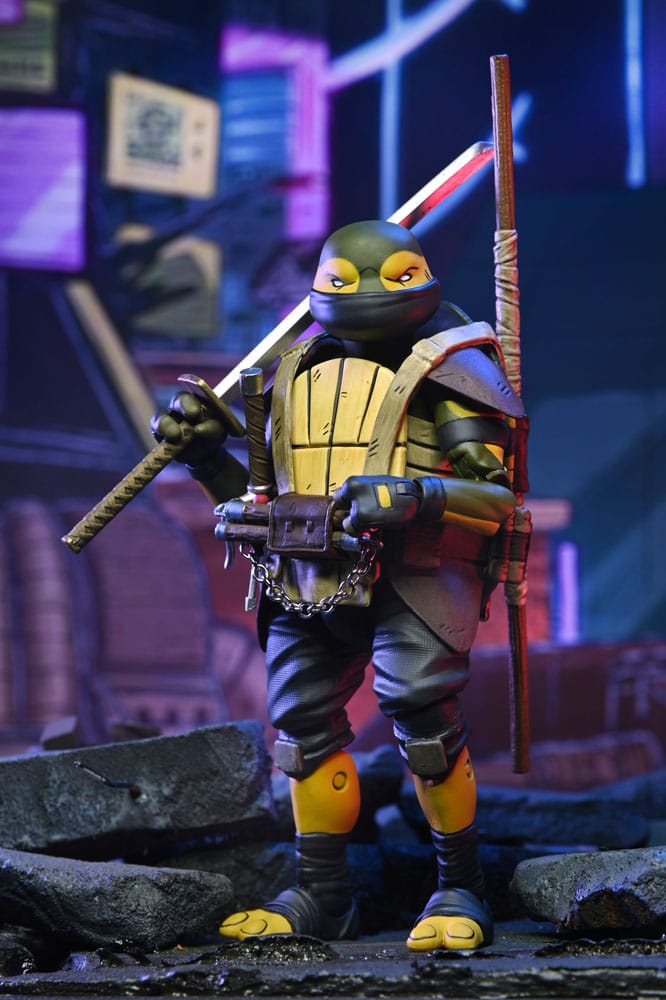 Teenage Mutant Ninja Turtles: The Last Ronin Figura Ultimate Yi (Re-Evolution) 17 cm