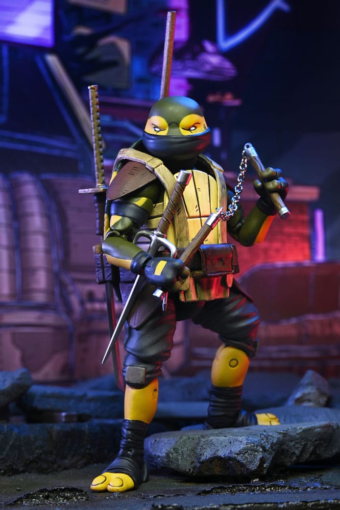 Teenage Mutant Ninja Turtles: The Last Ronin Figura Ultimate Yi (Re-Evolution) 17 cm