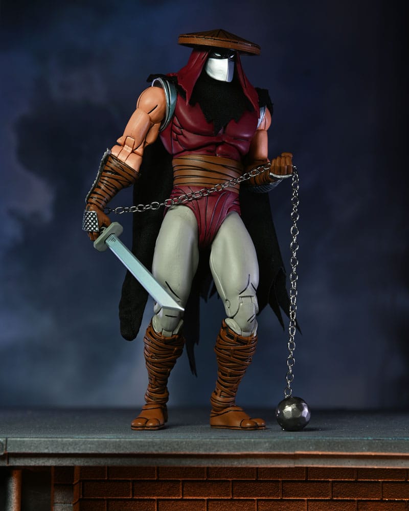 Teenage Mutant Ninja Turtles Figura Foot Assassin (Classic Colors) 18 cm