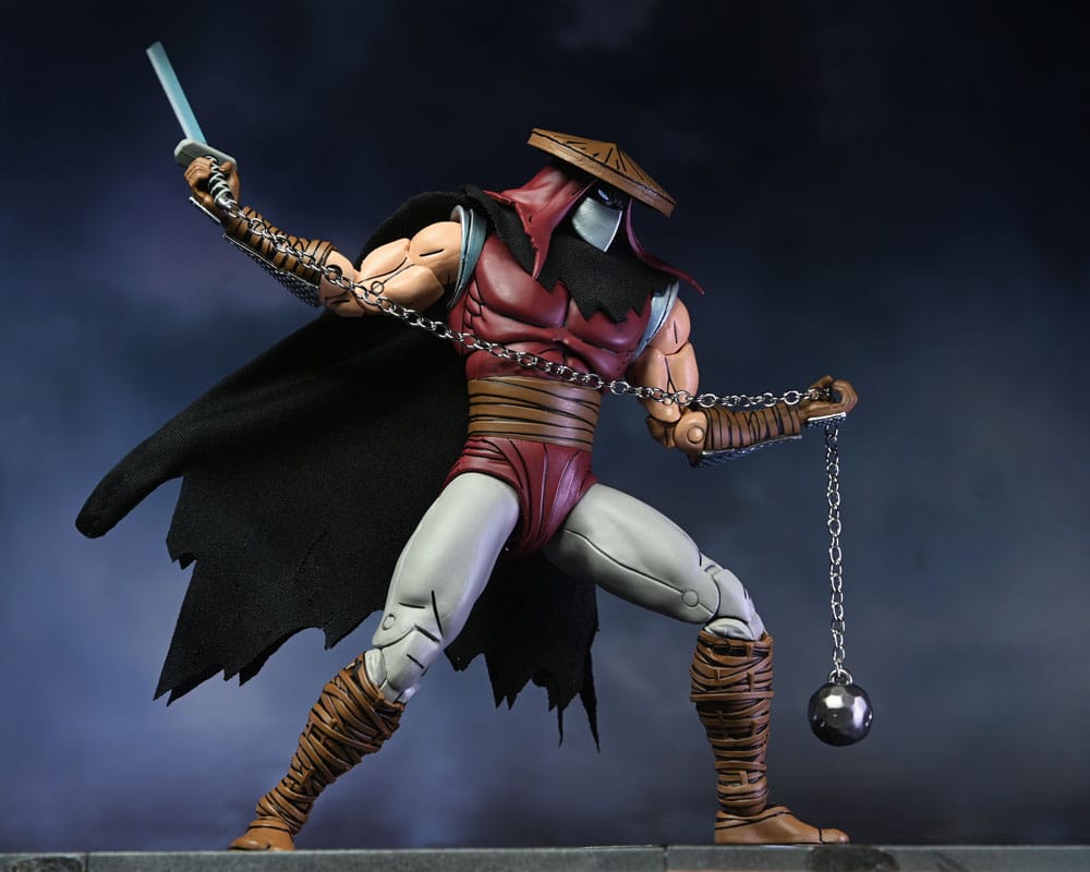 Teenage Mutant Ninja Turtles Figura Foot Assassin (Classic Colors) 18 cm