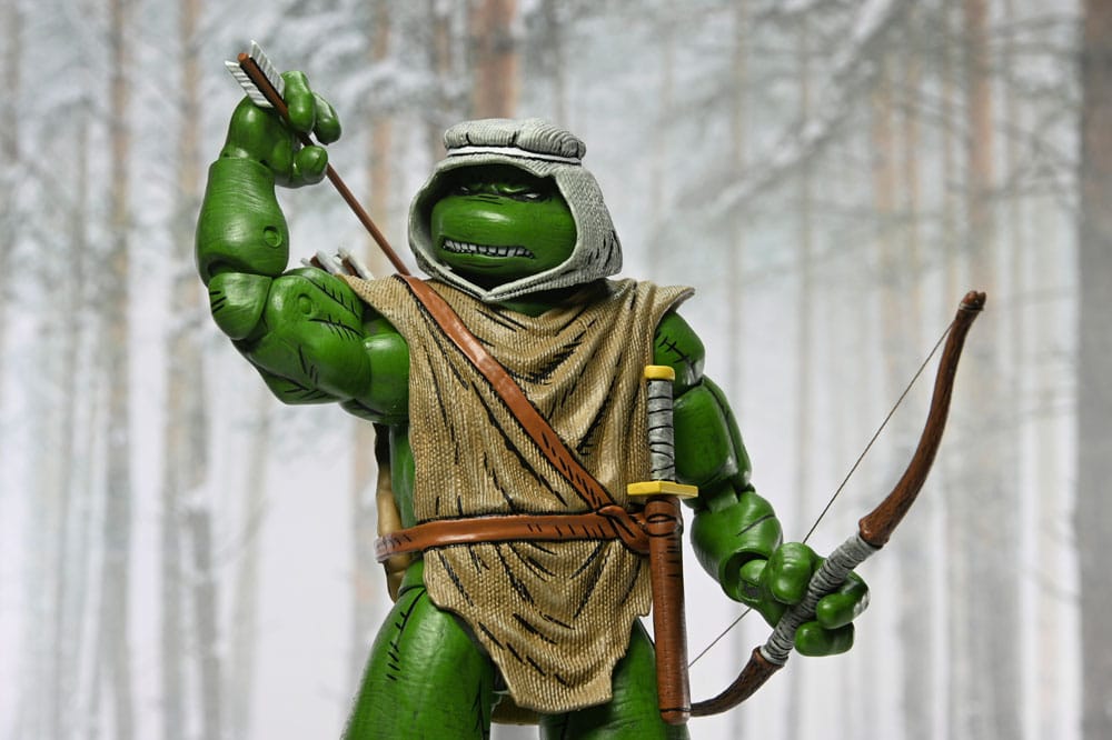 Las Tortugas Ninja Figura Hunter Leo 18 cm