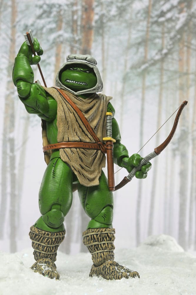 Las Tortugas Ninja Figura Hunter Leo 18 cm