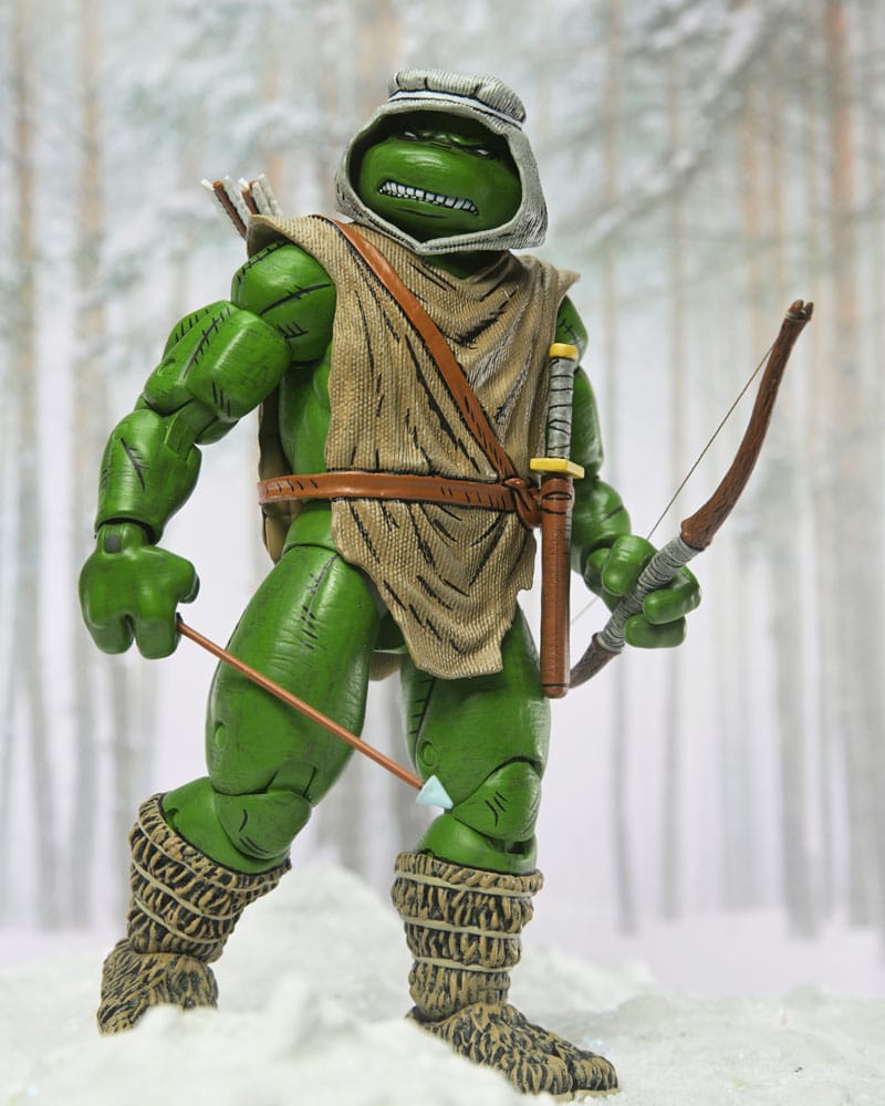 Las Tortugas Ninja Figura Hunter Leo 18 cm