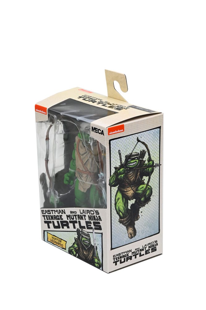 Las Tortugas Ninja Figura Hunter Leo 18 cm