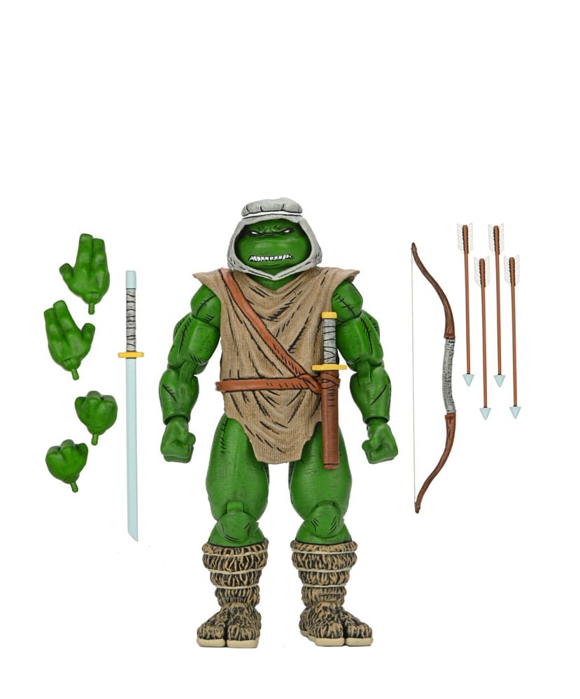 Las Tortugas Ninja Figura Hunter Leo 18 cm